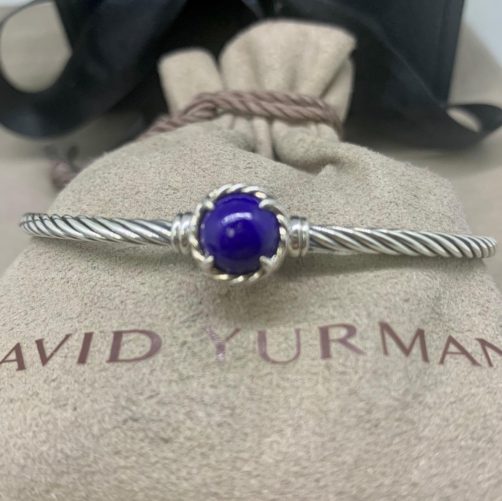 David Yurman Chatelaine Bracelet Lapis Lazuli